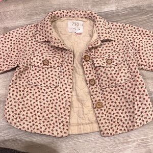 COPY - Toddler girl fall coat